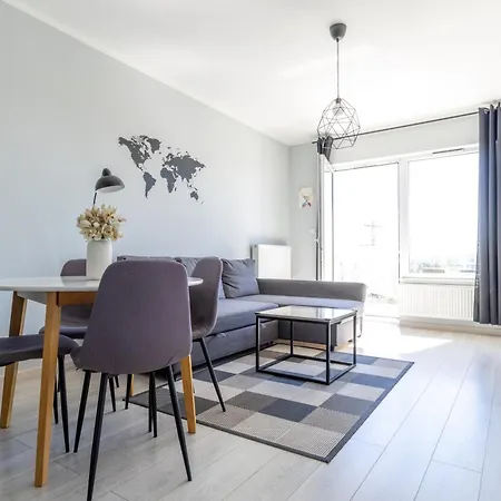 Apartment Seaside By Alqueen Gdansk